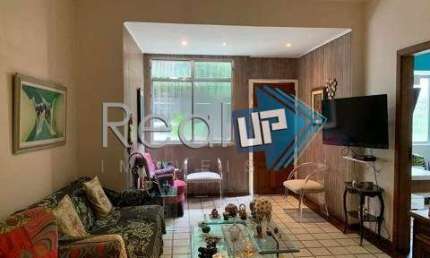 Casa em condomínio fechado com 3 quartos à venda na Rua do Humaitá, Humaitá, Rio de Janeiro, 109 m2 por R$ 1.600.000