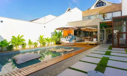 Casa em condomínio fechado com 6 quartos à venda na ivaldo de azambuja, barra da tijuca, rio de janeiro, 312 m2 por r$ 4.600.000