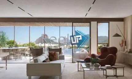Apartamento com 3 quartos à venda na avenida epitácio pessoa, lagoa, rio de janeiro, 201 m2 por r$ 4.660.625