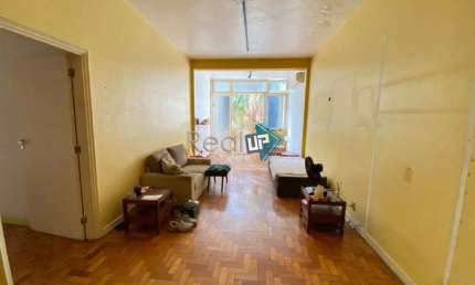 Apartamento com 3 quartos à venda na Visconde de Outro Preto, Botafogo, Rio de Janeiro, 126 m2 por R$ 1.100.000