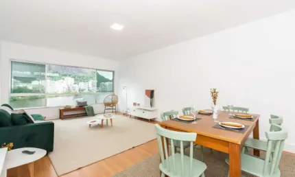 Apartamento com 3 quartos à venda na Rua Professor Abelardo Lobo, Lagoa, Rio de Janeiro, 146 m2 por R$ 2.530.000