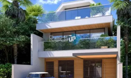 Casa com 4 quartos à venda na Rua Pio Borges de Castro, Barra da Tijuca, Rio de Janeiro por R$ 3.290.000