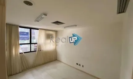 Sala comercial com 3 salas à venda na Rua Barão de Lucena, Botafogo, Rio de Janeiro, 70 m2 por R$ 500.000