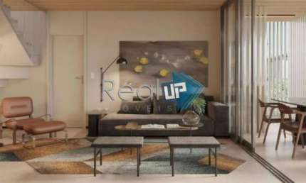 Apartamento com 1 quarto à venda na Professor Arhur Ramos, Leblon, Rio de Janeiro por R$ 2.291.212