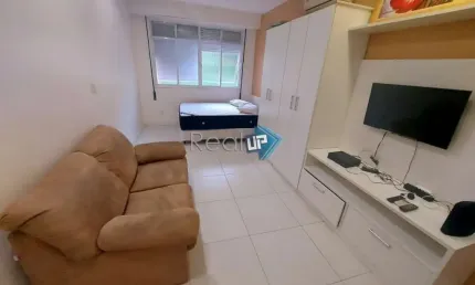 Apartamento com 1 quarto à venda na Rua Sá Ferreira, Copacabana, Rio de Janeiro, 30 m2 por R$ 520.000