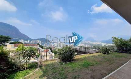 Casa com 5 quartos à venda na Engenheiro Alfredo Duarte, Jardim Botânico, Rio de Janeiro, 1028 m2 por R$ 5.700.000