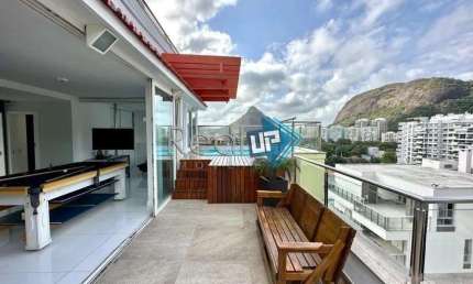 Cobertura com 3 quartos à venda na Rua General Severiano, Botafogo, Rio de Janeiro, 280 m2 por R$ 2.700.000