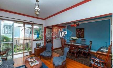 Cobertura com 3 quartos à venda na Rua Mário Pederneiras, Humaitá, Rio de Janeiro, 150 m2 por R$ 1.490.000
