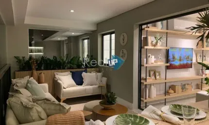 Apartamento com 3 quartos à venda na Rua Paulo Moura, Barra da Tijuca, Rio de Janeiro por R$ 1.121.962