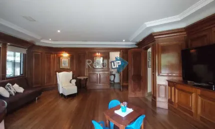 Casa em condomínio fechado com 10 quartos à venda na eurico mello, barra da tijuca, rio de janeiro, 984 m2 por r$ 5.300.000