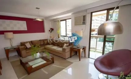 Apartamento com 4 quartos à venda na Rua General Severiano, Botafogo, Rio de Janeiro, 154 m2 por R$ 2.250.000