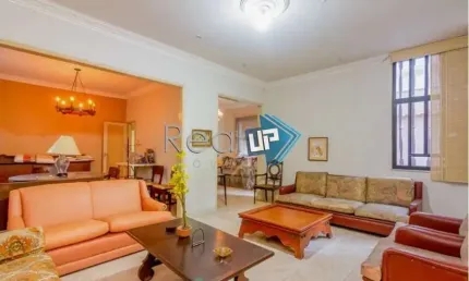 Casa com 7 quartos à venda na Rua Pereira da Silva, Laranjeiras, Rio de Janeiro, 292 m2 por R$ 1.999.999
