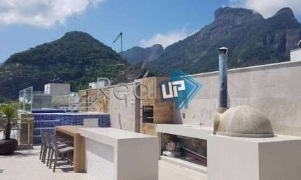 Cobertura com 5 quartos à venda na Avenida Olegário Maciel, Barra da Tijuca, Rio de Janeiro, 380 m2 por R$ 3.000.000