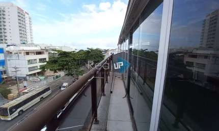 Sala comercial com 1 sala à venda na Avenida Olegário Maciel, Barra da Tijuca, Rio de Janeiro, 115 m2 por R$ 1.380.000