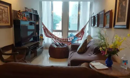 Apartamento com 3 quartos à venda na rua antônio vieira, leme, rio de janeiro, 109 m2 por r$ 1.150.000