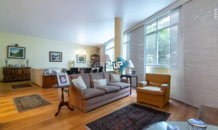 Apartamento com 3 quartos à venda na Avenida Rainha Elizabeth da Bélgica, Ipanema, Rio de Janeiro, 201 m2 por R$ 1.950.000