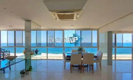 Apartamento com 4 quartos à venda na Avenida Atlântica, Copacabana, Rio de Janeiro, 420 m2 por R$ 6.250.000