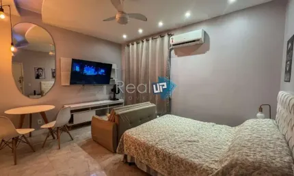 Apartamento com 1 quarto à venda na Rua Raul Pompéia, Copacabana, Rio de Janeiro, 30 m2 por R$ 580.000