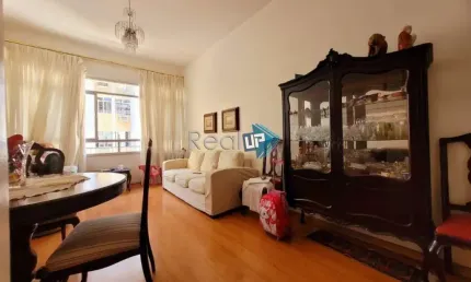Apartamento com 2 quartos à venda na rua jornalista orlando dantas, botafogo, rio de janeiro, 77 m2 por r$ 720.000