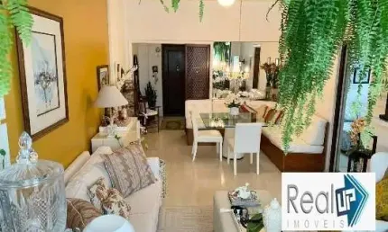 Apartamento com 3 quartos à venda na Avenida Bartolomeu Mitre, Leblon, Rio de Janeiro, 110 m2 por R$ 2.200.000