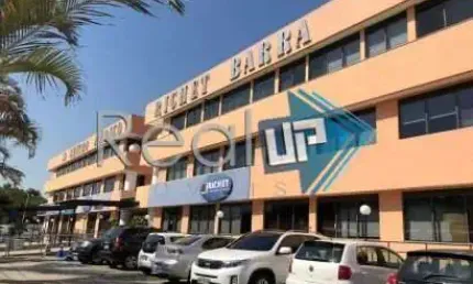 Sala comercial com 2 salas à venda na Avenida das Américas, Barra da Tijuca, Rio de Janeiro, 90 m2 por R$ 600.000