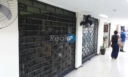 Ponto comercial com 1 sala à venda na avenida nossa senhora de copacabana, copacabana, rio de janeiro, 20 m2 por r$ 450.000