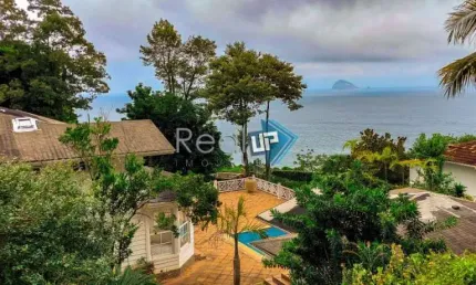 Casa em condomínio fechado com 4 quartos à venda na Iposeira, São Conrado, Rio de Janeiro, 673 m2 por R$ 7.500.000