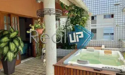Cobertura com 4 quartos à venda na Rua Sambaíba, Leblon, Rio de Janeiro, 316 m2 por R$ 7.000.000