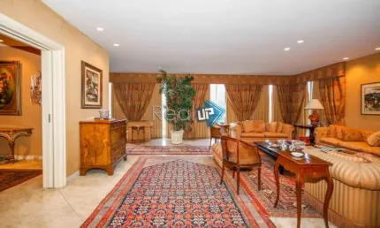 Apartamento com 4 quartos à venda na Avenida Visconde de Albuquerque, Leblon, Rio de Janeiro, 444 m2 por R$ 13.000.000