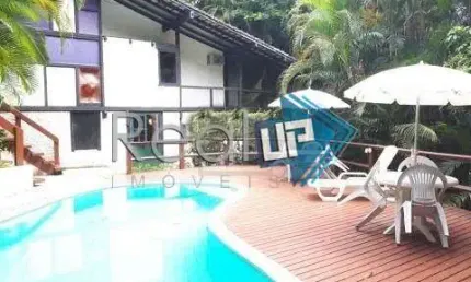 Casa em condomínio fechado com 5 quartos à venda na professor dulcidio pereira, itanhangá, rio de janeiro, 848 m2 por r$ 3.600.000