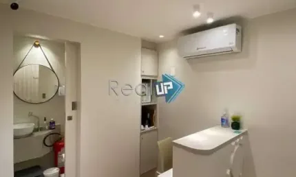 Sala comercial com 1 sala à venda na rua visconde de pirajá, ipanema, rio de janeiro, 25 m2 por r$ 680.000