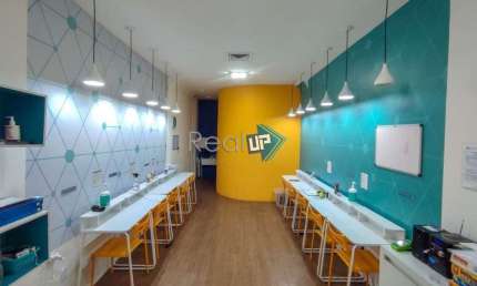 Ponto comercial com 2 salas à venda na Avenida Ataulfo de Paiva, Leblon, Rio de Janeiro, 36 m2 por R$ 600.000