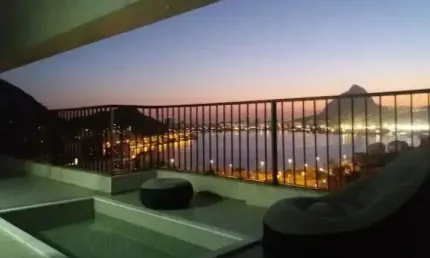 Cobertura com 3 quartos à venda na Rua do Humaitá, Humaitá, Rio de Janeiro, 86 m2 por R$ 3.360.000