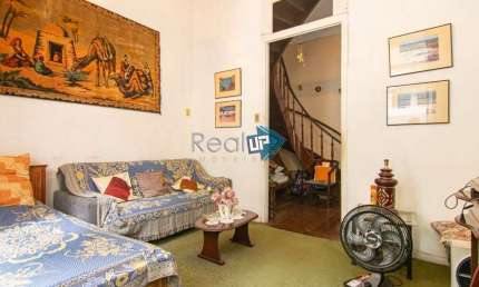 Casa com 4 quartos à venda na Rua Viúva Lacerda, Humaitá, Rio de Janeiro, 174 m2 por R$ 2.000.000
