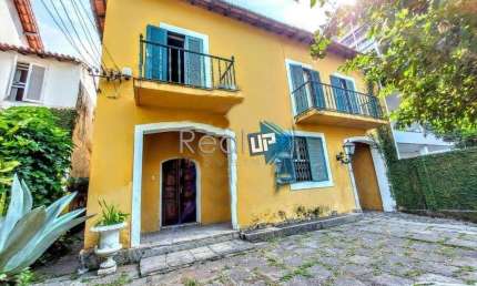 Casa com 4 quartos à venda na Adolfo Lutz, Gávea, Rio de Janeiro, 392 m2 por R$ 5.000.000