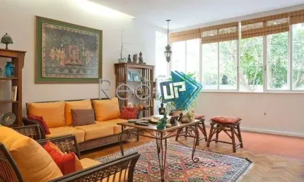 Apartamento com 4 quartos à venda na Rua Igarapava, Leblon, Rio de Janeiro, 127 m2 por R$ 2.800.000