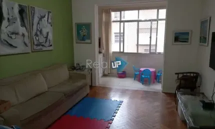 Apartamento com 3 quartos à venda na Rua Aires Saldanha, Copacabana, Rio de Janeiro, 129 m2 por R$ 1.150.000