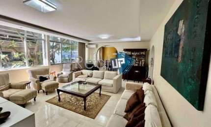 Apartamento com 4 quartos à venda na Avenida General San Martin, Leblon, Rio de Janeiro, 236 m2 por R$ 4.850.000