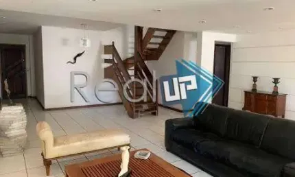 Apartamento com 3 quartos à venda na rua armando coelho de freitas, barra da tijuca, rio de janeiro, 260 m2 por r$ 1.650.000