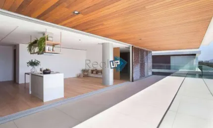 Apartamento com 1 quarto à venda na Avenida Lúcio Costa, Barra da Tijuca, Rio de Janeiro, 130 m2 por R$ 4.200.000