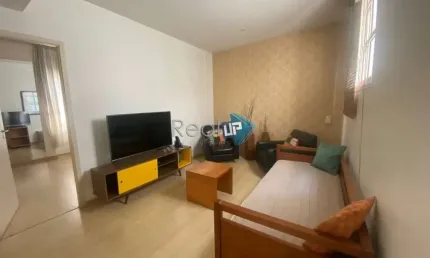 Flat com 1 quarto à venda na Rua Domingos Ferreira, Copacabana, Rio de Janeiro, 48 m2 por R$ 808.500