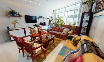 Apartamento com 3 quartos à venda na rua professor gastão bahiana, copacabana, rio de janeiro, 178 m2 por r$ 1.600.000