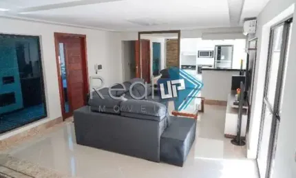 Casa em condomínio fechado com 4 quartos à venda na jardim do seridó, itanhangá, rio de janeiro, 220 m2 por r$ 1.450.000