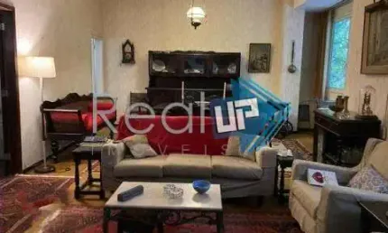 Casa com 8 quartos à venda na Rua Sorocaba, Botafogo, Rio de Janeiro, 494 m2 por R$ 3.500.000