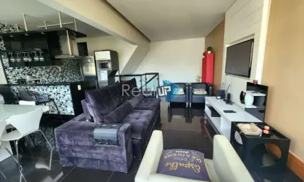 Apartamento com 3 quartos à venda na Rua República do Peru, Copacabana, Rio de Janeiro, 129 m2 por R$ 1.650.000