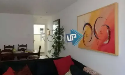 Apartamento com 3 quartos à venda na Ladeira dos Tabajaras, Copacabana, Rio de Janeiro, 96 m2 por R$ 685.000