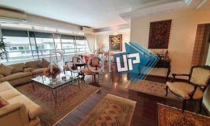 Apartamento com 3 quartos à venda na Rua Carvalho Azevedo, Lagoa, Rio de Janeiro, 225 m2 por R$ 2.800.000