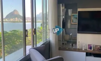 Apartamento com 3 quartos à venda na Avenida Epitácio Pessoa, Lagoa, Rio de Janeiro, 89 m2 por R$ 1.450.000