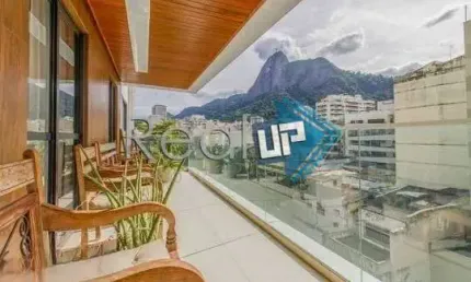 Apartamento com 3 quartos à venda na Rua Pinheiro Guimarães, Botafogo, Rio de Janeiro, 130 m2 por R$ 2.100.000