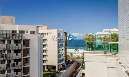 Cobertura com 4 quartos à venda na Avenida Lúcio Costa, Barra da Tijuca, Rio de Janeiro, 575 m2 por R$ 16.000.000